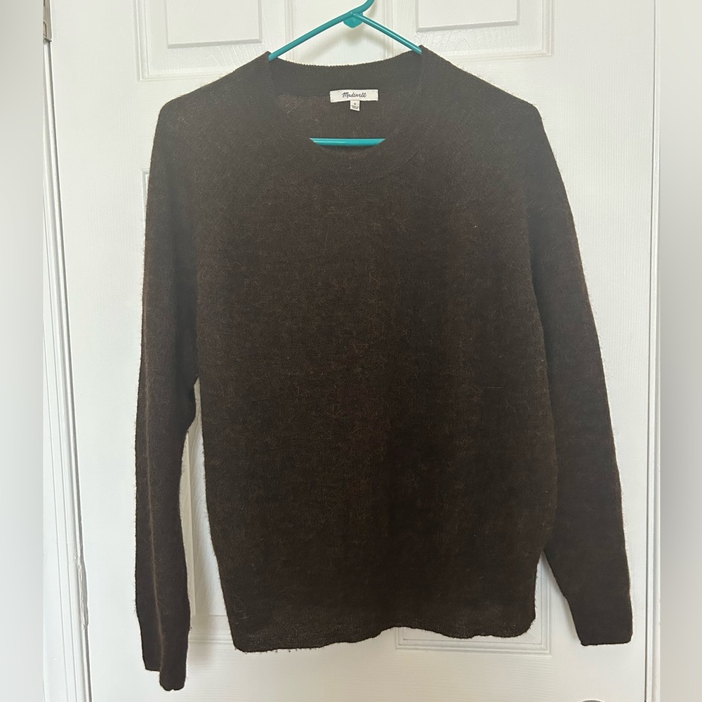 Madewell Crewneck Alpaca Sweater